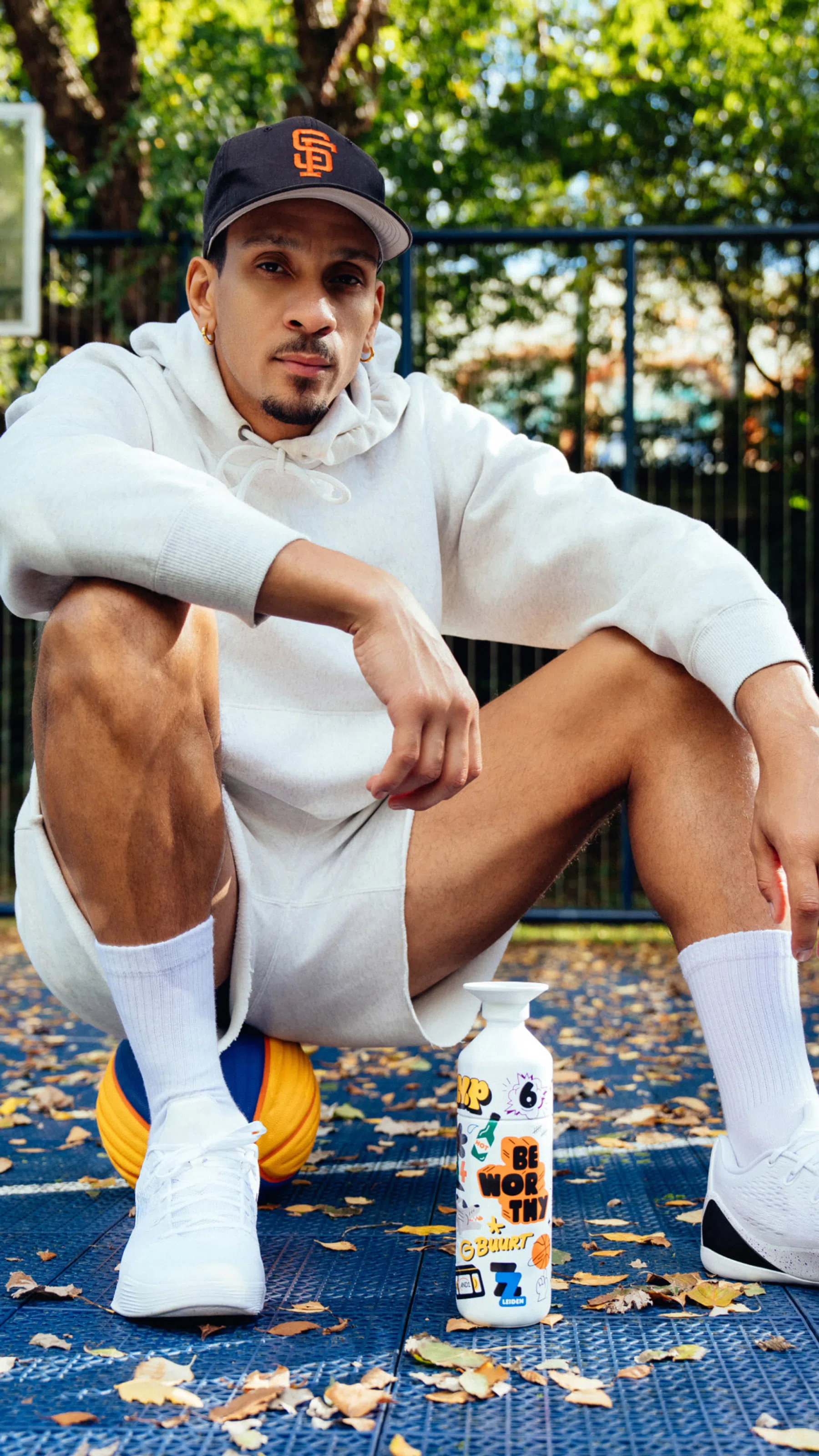 Worthy de Jong dopper